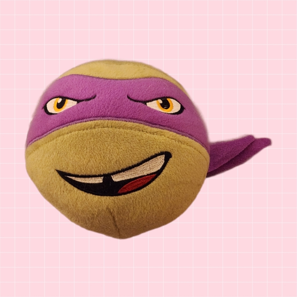 Teenage Mutant Ninja Turtle Donnie Head Ball Plush